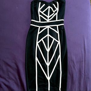 Windsor Strapless Cocktail Dress